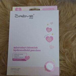 The Crème Shop Microdart Blemish Hydrocolloid Patches - Pink